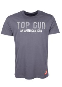 Top Gun Herren T-Shirt "TG20212009", blau, Gr. S, Obermaterial: 100% Baumwolle, Shirts