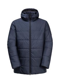 Jack Wolfskin Herren Funktionsjacke "DEUTZER LONG JKT M", blau, Gr. S, Hauptmaterial: 100% Polyester (recycled); Futter: 100% Polyester (recycled);