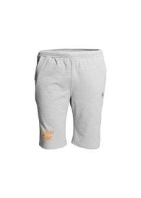 Herren Shorts, grau, sportlich, Gr. XXL, Ahorn Sportswear, bedruckt, unifarben, 80% Baumwolle, 20% Polyester, Hosen, mit coolem Beinprint