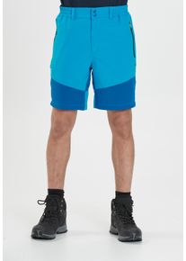 WHISTLER Herren Shorts "AVIAN M ACTIV STRETCH", blau, sportlich, Gr. S, unifarben, 92% Polyester, 8% Elasthan, Hosen, mit komfortablem