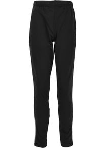 Endurance Kinder Sporthose "Vierab", schwarz, sportlich, Gr. 164, unifarben, 88% Polyester, 12% Elasthan, Hosen, mit reflektierenden Elementen