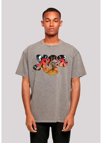 F4NT4STIC Herren T-Shirt "YES Ra Logo", grau, casual, Gr. XXL, Obermaterial: 100% Baumwolle, Shirts, Premium Qualität