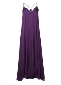 NASSAU BEACH Damen Maxikleid "NB231048", lila, Gr. M, 100% Viskose, Kleider