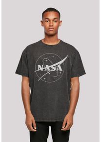 F4NT4STIC Herren T-Shirt "NASA Classic Insignia Logo", schwarz, casual, Gr. M, Obermaterial: 100% Baumwolle, Shirts, Print