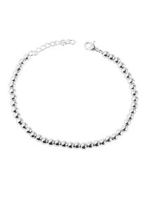 Adelia´s ADELIA ́S Damen Edelstahlarmband "Damen Armband aus Edelstahl 20,3 cm", 20,3, Edelstahl, silber, Edelstahl, Armbänder