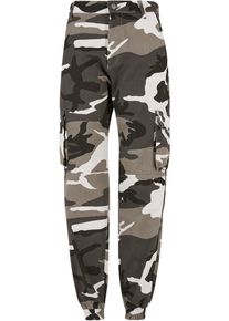 DEF Damen Stoffhose "DEF Damen Ruby Cargopants", grün, Gr. XS, 100% Baumwolle, Hosen