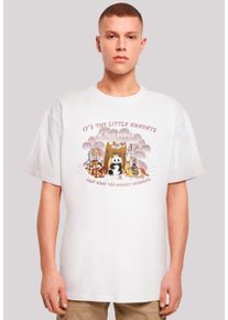 F4NT4STIC Herren T-Shirt "Heroes of Childhood Tao Tao Childhood Memories", weiß, casual, Gr. XS, Obermaterial: 100% Baumwolle, Shirts, Retro, Heroes
