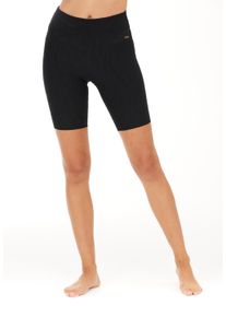 ENDURANCE ATHLECIA ATHLECIA Damen Funktionstights "Lunny", schwarz, sportlich, Gr. 46, unifarben, 78% Polyester, 22% Elasthan, Hosen, aus feuchtigkeitsregulierendem