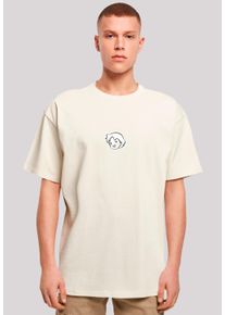 F4NT4STIC Herren T-Shirt "Heidi Heroes of Childhood", beige, casual, Gr. S, Obermaterial: 100% Baumwolle, Shirts, Nostalgie, Retro Print, Kinderserie
