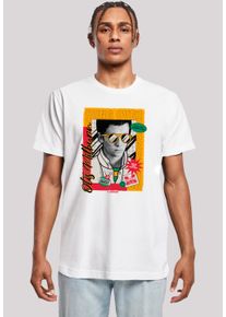 F4NT4STIC Herren T-Shirt "Sex Education Otis Hung Over Netflix TV Series", weiß, casual, Gr. XXL, Obermaterial: 100% Baumwolle, Shirts, Premium