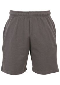 Urban Classics Herren Stoffhose "Urban Classics Herren New Shorts", grau, Gr. S, unifarben, 100% Baumwolle, Hosen