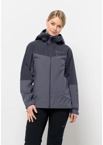 Jack Wolfskin Damen Funktionsjacke "ALPSPITZE TOUR 3L JKT W", grau, Gr. L, OBERSTOFF OBERSTOFF 100% POLYESTER ABSEITE 100% POLYESTER 1.FUTTER 100%