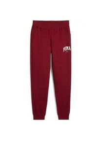 Sporthose Puma "Puma SQUAD Jogginghose Herren" Gr. M, Normalgrößen, rot (intense red) Herren Hosen