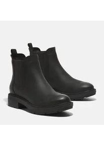 Chelseaboots Timberland "Brimfield MID CHELSEA BOOT" Gr. 39,5, schwarz (blk full grain) Damen Schuhe Stiefelette, Winterschuhe, Ankle Boots Bestseller