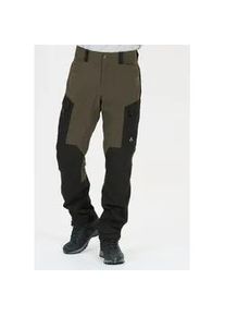 Cargohose WHISTLER "ROMNING M" Gr. 4XL, US-Größen, braun (schwarz-braun) Herren Hosen mit atmungsaktiver Eigenschaft