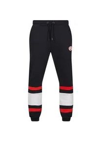 Jogginghose ECKO UNLTD. "Ecko Unltd. Herren Ecko Sweatpant" Gr. L, US-Größen, schwarz Herren Hosen