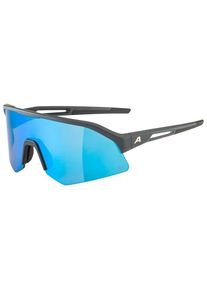 Alpina Sonic HR Q Mirror Cat 2 Fahrradbrille (blau)