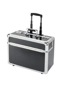 Business-Trolley alumaxx "C-2" Gr. B/H/T: 48cm x 38cm x 23cm, silberfarben Herren Koffer aus Aluminium