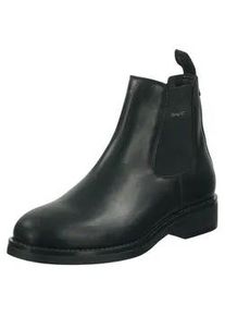 Chelseaboots Gant "Prepdale" Gr. 43, schwarz Herren Schuhe Boots, Anzugschuh, Stiefel mit angenehmem Blockabsatz