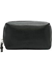 Kosmetiktasche Liebeskind Berlin "Pouchette Beauty HERA SHEEP NATURAL" Gr. B/H/T: 18cm x 11cm x 11cm, schwarz Damen Taschen