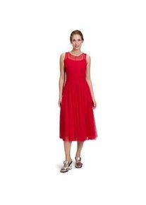 Cocktailkleid Vera Mont "Vera Mont figurbetont" Gr. 38, Normalgrößen, rot (rot rose) Damen Kleider Nahtführung