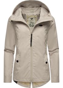 Ragwear Damen Outdoorjacke "Monade Übergang", weiß, modisch, Gr. M, Obermaterial: 100% Polyester, Innenfutter: 100% Polyester, Jacken, stylische