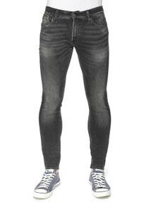 Herren Röhrenjeans, schwarz, casual, Gr. 34, Le Temps Des Cerises, 80% Baumwolle, 16% Polyester, 4% Elasthan, Jeans, im klassischen 5-Pocket-Design
