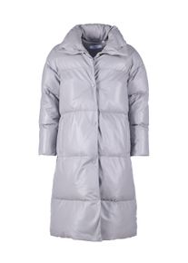 Maze Damen Ledermantel "42023014", blau, Gr. L, Obermaterial: 100% Lammleder / Futter: 100% Polyester / Ärmelfutter: 100% Polyester / Wattierung: