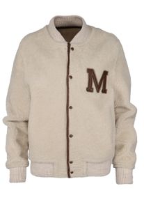Maze Damen Lederjacke "42021202", beige, Gr. M, Obermaterial: 100% Lammfell, Jacken