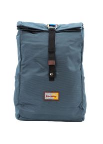 DISCOVERY Sportrucksack "Icon", blau, Kunstfaser, unifarben, casual, Rucksäcke, aus robustem rPet Polyester-Material