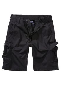 Brandit Jungen Stoffhose "Brandit Herren Kids BDU Ripstop Shorts", schwarz, Gr. 122, 100% Baumwolle, Hosen