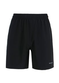 Endurance Kinder Shorts "Forzer Jr.", schwarz, sportlich, Gr. 164, unifarben, 87% Polyester, 13% Elasthan, Hosen, aus atmungsaktivem Funktionsstretch