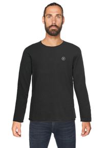 Herren Sweatshirt, schwarz, casual, Gr. M, Le Temps Des Cerises, unifarben, 50% Polyacryl, 25% Polyamid, 25% Polyester, Sweatshirts, im lockeren