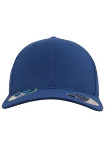 Flexfit Damen Fitted Cap "Flexfit Unisex 110 Cool & Dry Mini Pique", blau, casual, unifarben, 100% Polyester, Caps