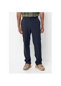 Outdoorhose Jack Wolfskin "DESERT PANTS M" Gr. 54, Normalgrößen, blau (night, blau) Herren Hosen