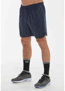 Virtus Herren Shorts "SPIER M activ", blau, sportlich, Gr. XXXL, unifarben, 87% Polyester, 13% Elasthan, Hosen, mit komfortablem