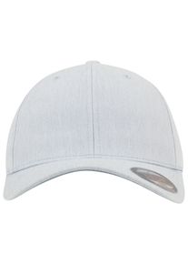 Flexfit Damen Flex Cap "Flexfit Unisex Flexfit Pastel Melange Cap", blau, casual, Gr. L, unifarben, 100% Polyester, Caps