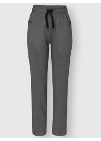 Catamaran Damen Trainingshose, grau, Gr. 40, 52% Baumwolle, 48% Polyester, Hosen