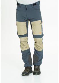 WHISTLER Herren Softshellhose "BEINA M", grau, sportlich, Gr. S, mehrfarbig, 65% Polyester, 35% Baumwolle, Hosen, aus atmungsaktivem Material
