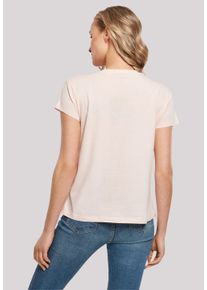 F4NT4STIC Damen T-Shirt "Mountain", pink, casual, Gr. XL, Obermaterial: 100% Baumwolle, Shirts, Print