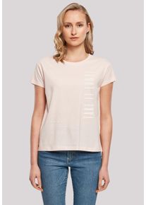 F4NT4STIC Damen T-Shirt "Take It Easy", pink, casual, Gr. M, Obermaterial: 100% Baumwolle, Shirts, Print