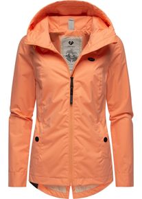 Ragwear Damen Outdoorjacke "Monade Übergang", orange, modisch, Gr. L, Obermaterial: 100% Polyester, Innenfutter: 100% Polyester, Jacken, stylische