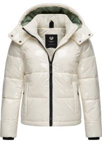 Ragwear Damen Steppjacke "Roobie", weiß, modisch, Gr. XXXL, Außenmaterial: 100% Polyester, Innenfutter: 100% Polyester, Wattierung: 100% Polyester,