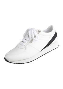Damen Schnürschuh "Nika", Lei by tessamino, Gr. 40, weiß, Leder, casual, Schuhe, aus echtem Leder