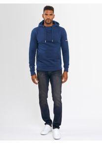 Herren Kapuzenpullover "ASCalgarii", blau, Gr. S, Alessandro Salvarini, Obermaterial: 65% Baumwolle, 35% Polyester, Pullover