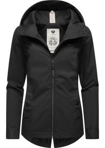 Ragwear Damen Outdoorjacke "Monade Übergang", grau, modisch, Gr. XXL, Obermaterial: 100% Polyester, Innenfutter: 100% Polyester, Jacken, stylische