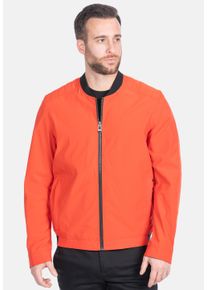 NEW CANADIAN Herren Outdoorjacke "Cotton-Touch Lumber", orange, sportlich, Gr. 66, unifarben, 100% Polyester, Jacken, mit bequemem Netzfutter