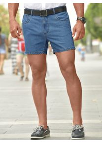 Catamaran Herren Jeansshorts, blau, Gr. 50, unifarben, 100% Baumwolle, Jeans