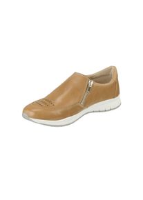 Damen Slipper "Teresa", Lei by tessamino, Gr. 37, braun, Leder, casual, Schuhe, mit auffälligen Metall-Nieten