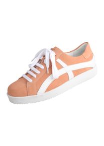 Damen Sneaker "Nora", Lei by tessamino, Gr. 41, orange, Leder, casual, Schuhe, in modischem Design